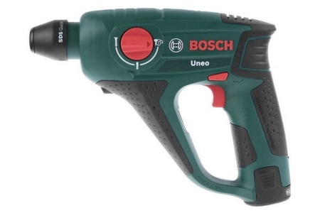 Аккумуляторный перфоратор Bosch Uneo 10.8 LI-2 0.603.984.020 Аккумуляторный перфоратор Bosch Uneo 10.8 LI-2 0.603.984.020