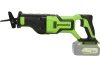 Аккумуляторная сабельная пила Greenworks GD24RS 1200407