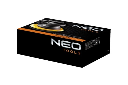 Шлифовальная эксцентриковая пневматическая машина NEO Tools 12-036