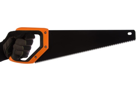 Ножовка 400 мм Тефлон 3D заточка 2 компонентная рукоятка Вихрь 73/2/4/8