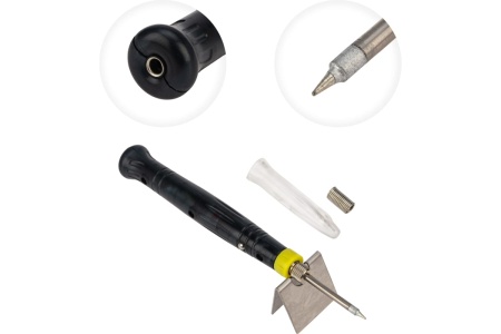 Мини-паяльник, питание через USB 5В 8Вт REXANT ZD-20U 12-0180