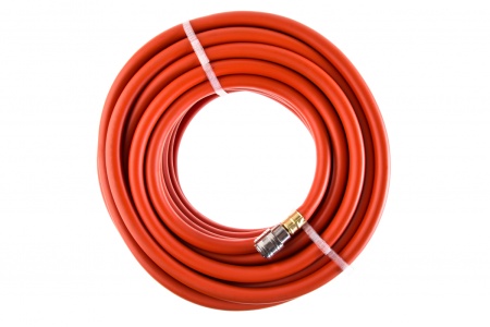 Шланг резиновый 814-013 с адаптерами БРС евро (20 м; 10х17 мм) WESTER 320270