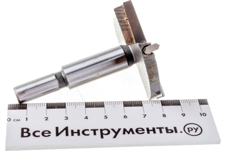 Сверло Форстнера по дереву (55х80.5 мм) СИБРТЕХ 704855 Сверло Форстнера по дереву (55х80.5 мм) СИБРТЕХ 704855