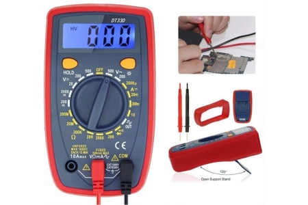 Цифровой мультиметр WHDZ DT33D