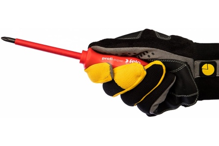 Набор диэлектрических отверток Profi с тестером сети 6 шт. Felo 61396298