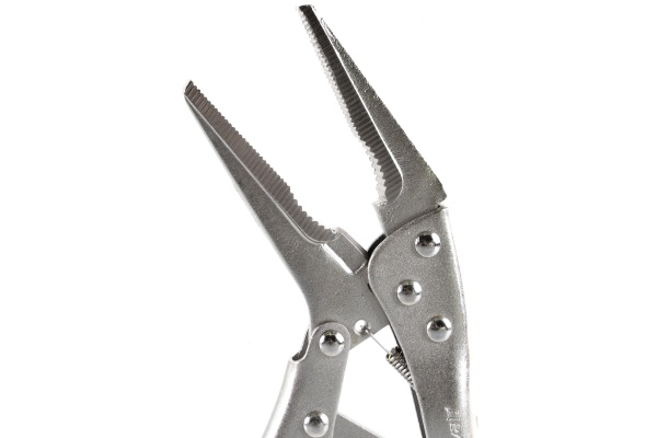 Зажим с фиксатором с удлиненными губками Дело Техники 180 мм 60/ 432181