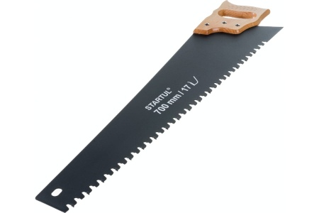 Ножовка по газобетону STARTUL 700 мм 17 зубьев с напайками Master ST4084-17