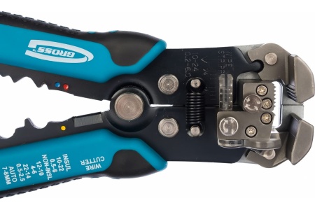 Щипцы для зачистки электропроводов GROSS 17718