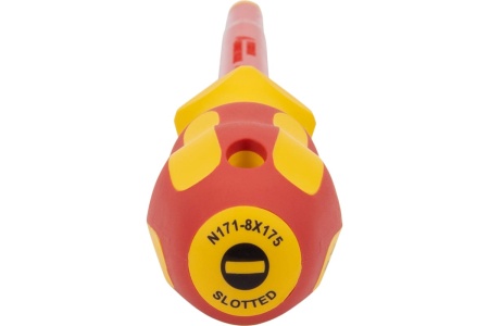 Шлицевая отвертка NORGAU VDE N171-8X175 067062280