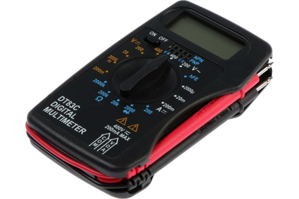 Мультиметр TUNDRA DT-83C 1026053