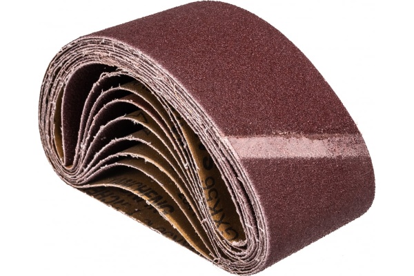 Лента шлифовальная (10 шт; 75х457 мм; P60) ПРАКТИКА 032-874 Лента шлифовальная (10 шт; 75х457 мм; P60) ПРАКТИКА 032-874