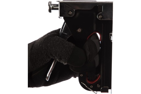 Степлер (6-8 мм, скобы J) и скободер Top Tools 41E915