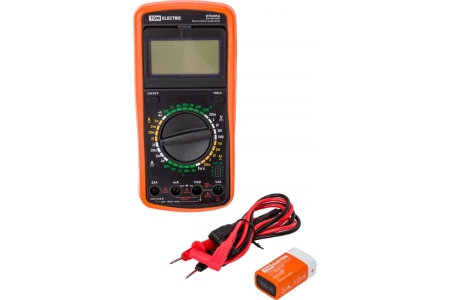 Цифровой мультиметр TDM серия МастерЭлектрик DT9205A SQ1005-0007