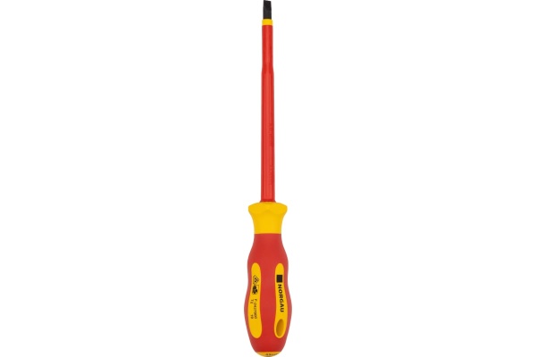 Шлицевая отвертка NORGAU VDE N171-6.5х150 067062265
