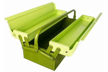 Ящик для инструмента металлический 3-х секционный длина 535 мм Дело Техники 983553