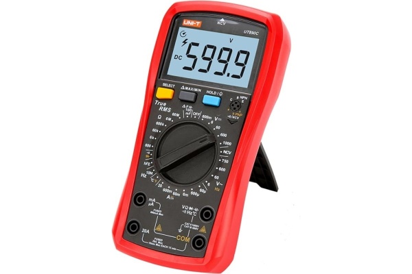 Цифровой универсальный мультиметр UNI-T UT890C 00-00007396