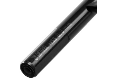 Сверло по металлу Golden Tip 8.5 мм, HSS-Tin, 8 шт, DIN 338 Denzel 717220