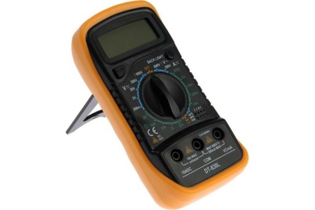 Мультиметр ТУНДРА DT-830L, ACV/DCV, DCA 2768104