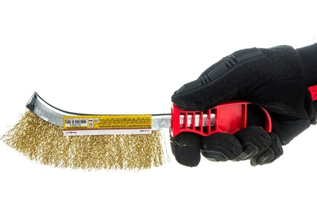 Проволочная латунированная щетка РемоКолор 11-0-000