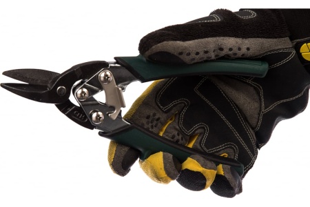 Прямые ножницы по металлу KRAFTOOL Compact 190 мм 2326-S