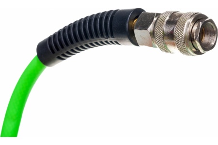 Шланг резиновый профессиональный с быстросъемными соединениями и пвх покрытием (10 м; 6х12 мм; 20 бар) Pegas pneumatic 4927