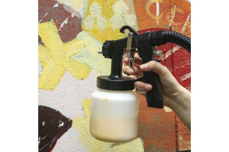 Электрический краскопульт DEKO DKSG800 HVLP 800 Вт, 800 мл 018-1109