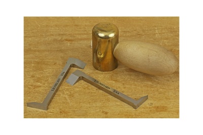 Стамески 2шт Lie-Nielsen Drawer Lock LN 1-BL-DLC М00003706