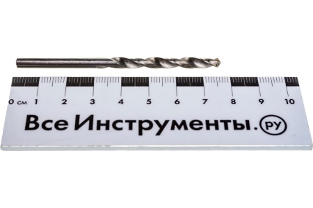 Сверло (10 шт; 4.5 мм; HSS) по металлу Matrix 71545