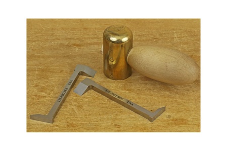 Стамески 2шт Lie-Nielsen Drawer Lock LN 1-BL-DLC М00003706