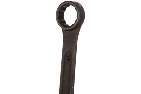 Комбинированный фосфатированный ключ 17 мм СИБРТЕХ 14911