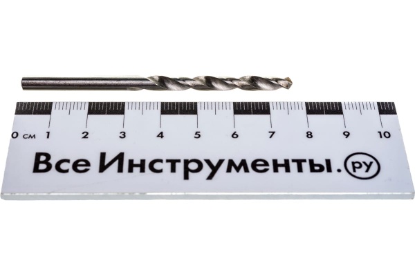 Сверло (10 шт; 4.5 мм; HSS) по металлу Matrix 71545