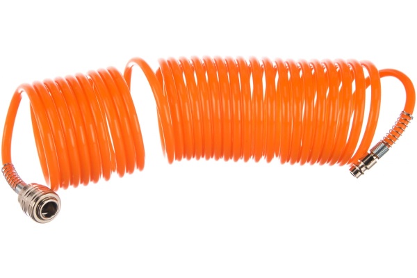 Шланг спиральный PE (7.5 м; полиэтилен) Кратон 3 01 04 015