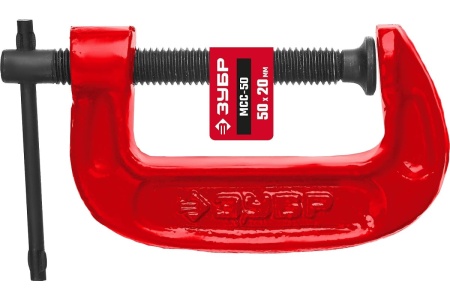 Струбцина Зубр МСС-50 тип G 50 мм, 32244-050