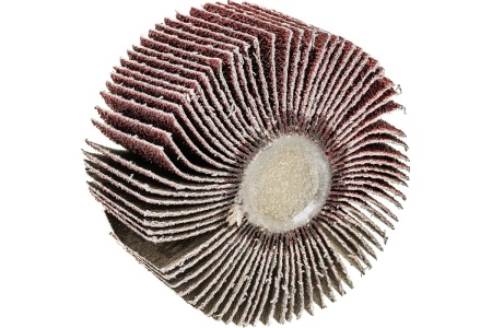 Диск лепестковый радиальный для дрели (80х40 мм; P60) FIT IT 39603