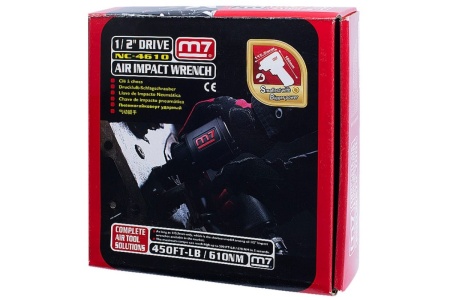 Компактный пневматический ударный гайковерт MIGHTY SEVEN NC-4610A