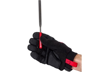 Набор разнопрофильных надфилей Forsage 10 предметов L-180 мм, d5 мм в блистере F-6165 50154