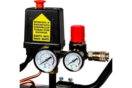 Безмасляный поршневой компрессор QUATTRO ELEMENTI PACIFIC 50-280 280 л/мин, 50 л, 2.5 л.с, 8 бар 915-342