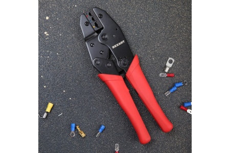 Кримпер для обжима изолированных автоклемм 0.5 - 6.0 мм2 REXANT ht-301 H 12-3014