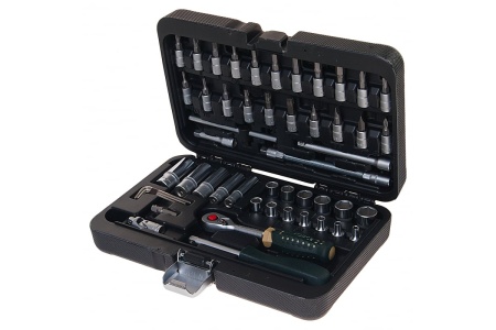 Набор инструмента ROCKFORCE 1/4"DR с 6-гранными головками 51пр. RF-2512-5