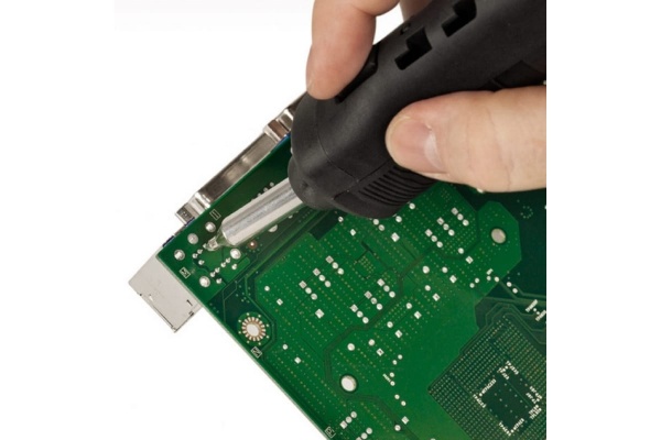 Вакуумный паяльник METCAL MX-DS1 с подставкой MX-W5DS MX-UK5
