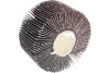 Круг лепестковый радиальный для дрели (P 80; 80х40х6 мм) MATRIX 74154