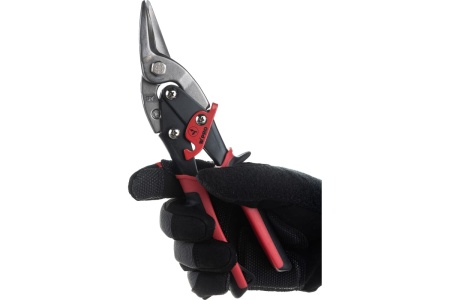 Ножницы по металлу Wipro AVIATION, CrMo сталь, левые, 250мм 07-562