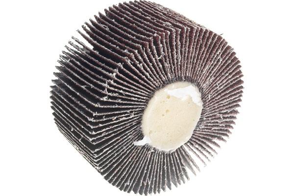 Круг лепестковый радиальный для дрели (P 80; 80х40х6 мм) MATRIX 74154