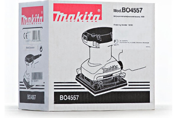 Вибрационная шлифмашина Makita BO 4557