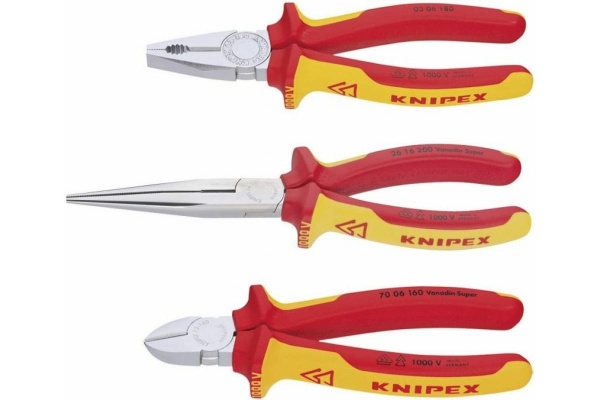 Набор электроизолированных инструментов KNIPEX KN-002012