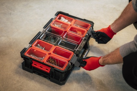 Ящик для инструментов QBRICK SYSTEM TWO ORGANIZER 526x307x125мм 10501273