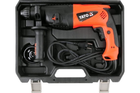 Дрель-перфоратор SDS PLUS YATO YT-82120 Дрель-перфоратор SDS PLUS YATO YT-82120