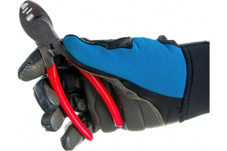 Кабелерез для небронированного кабеля из цветных металлов РемоКолор кабель сечением до 22 мм2, 150 мм 34-9-601