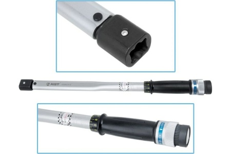 Динамометрический ключ AIST 40-210 Нм 14х18 мм с радиусными насадками 16090210-8 00-00018067 Динамометрический ключ AIST 40-210 Нм 14х18 мм с радиусными насадками 16090210-8 00-00018067