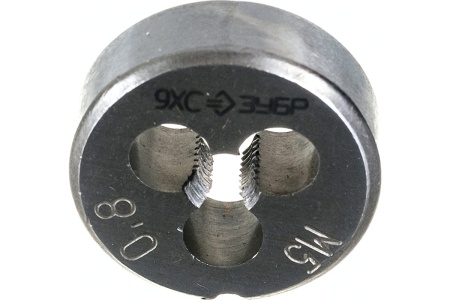 Набор плашек 8 предметов (М3-М12) Зубр 28128-H8